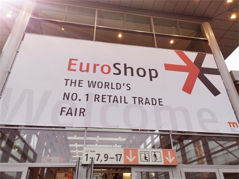 优比科成功亮相Euro shop 2020！