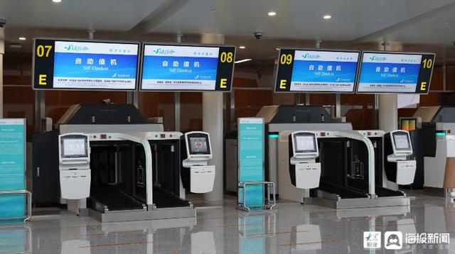 济南机场值机柜台24个， RFID行李追踪系统优化旅客值机流程